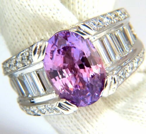 Pink Sapphire Fine Rings