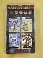 Battletech Miniatures - TRO 3085 Lance Pack - 10-045 - Iron Wind Metals