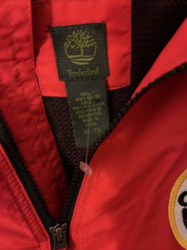 Timberland Size XL Mens Weathergear Mesh Lined Coat Jacket city year - Picture 1 of 12