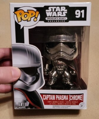 Funko POP Star Wars Captain Phasma #91 Tie Fighter Pilot 89