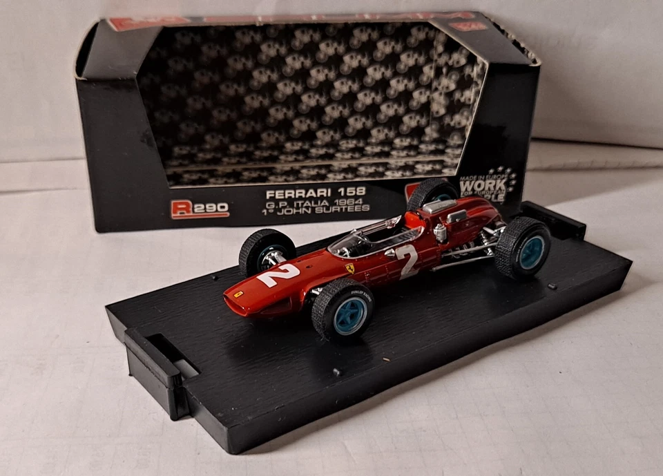 2247. BRUMM R290 Ferrari 158 F.1 GP Italia 1964 – John Surtees MB - Immagine 2 di 4
