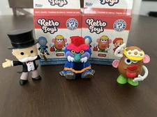 Funko Mystery Minis Retro Toys Specialty Series Exclusive Monopoly My Pet Potato