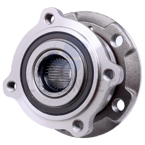 Front Wheel Hub Bearing Assembly Front For BMW X5 2007-2018 X6 2008-2018 AWD - Picture 6 of 6