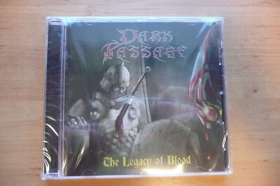 @ CD DARK PASSAGE - THE LEGACY OF BLOOD / ROCKSHOTS RECORDS 2020 SS/HEAVY METAL
