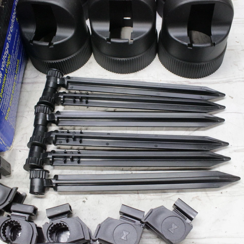 Intermatic Malibu Low Voltage Landscape Lighting 6 Flood Light Set - Image 4 of 4