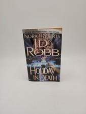 JD Robb "Holiday in Death" Paperback