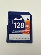 Dane-Elec 128mb SD Camera Memory Card