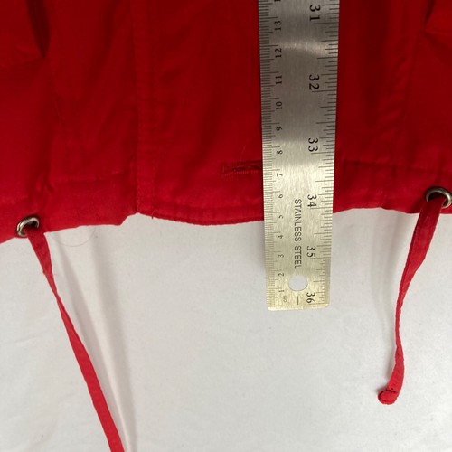 London Fog Coat Womens L Detachable Hood Drawstring Thinsulate Quilted Jacket - Picture 15 of 15