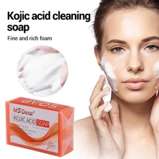Kojic Acid Soap Dark Skin Whitening Bleaching Lightening Brightening Face & Body