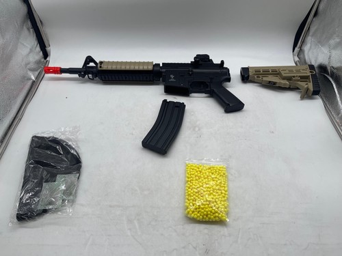 Game Face Warrior Kit Airsoft Rifle Only, Used, Missing Pistol - Tested, Clean - Picture 3 of 6