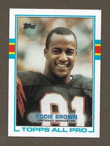 Topps Football 1989 #1 a #200 - Elige cualquiera - actualizado el 11/07/24 - Imagen 25 de 201