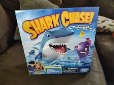 Elefun and Friends Shark Chase Game - Ages 5+ Race to Escape!!  Complete 