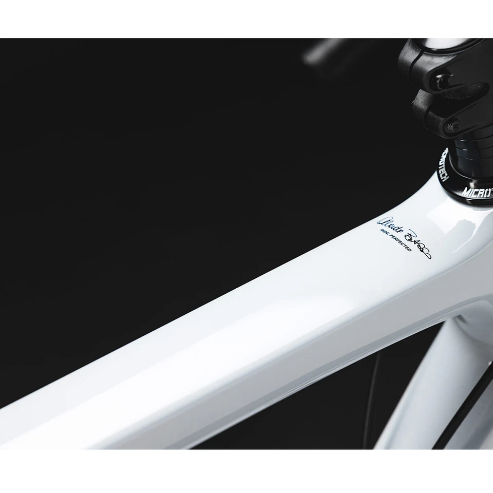 Basso Venta Carbon Road Bike Frameset - 53cm Medium Disc Brake Stone Grey - Image 2 of 4