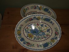 Masons Regency 2 x Oval Serving Dishes