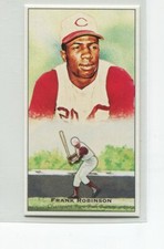 2011 Topps Kimball Champions Frank Robinson KC-120 Cincinnati Reds