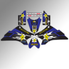 2006 - 2019 Yamaha Ttr 50 Graphics Stickers Kit Rockstar Motocross Mx Decals 05