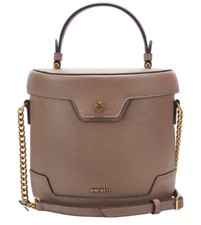 Nine West Norah Mini Crossbody Beige Magnetic Closure New Without Tags