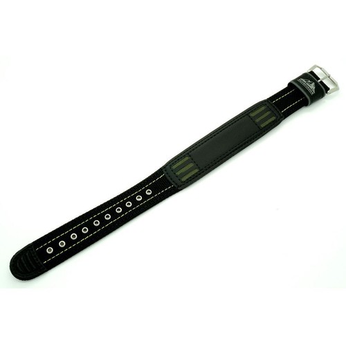Genuine Casio Leather Cloth Watch Band 