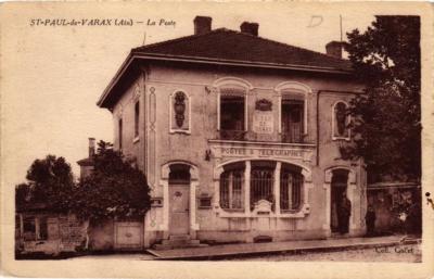 AK St-PAUL de Varax La Poste (684549)