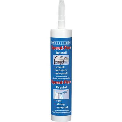 WEICON 13608310 Speed-Flex Kristall Powerklebstoff 310 ml