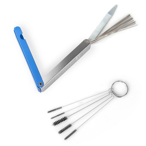 18PCS Carburetor Carb Jet Cleaning tools Set Wire Cleaner Kit For Motorcycle ATV - Picture 12 of 14