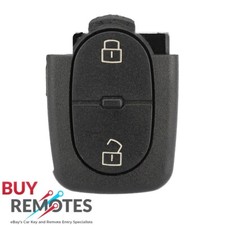 Audi Replacement Car Key Bottom Button Case for A2 A3 A4 RS6 S4 S6 TT