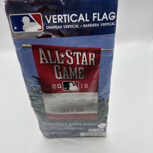 2015 MLB All Star Game July 14th 2015 Played in Cincinnati Home of the Reds - Picture 7 of 8