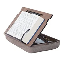 Book Stand with Storage Book Holder Reading Stand Cookbook Holder Recipe Book...