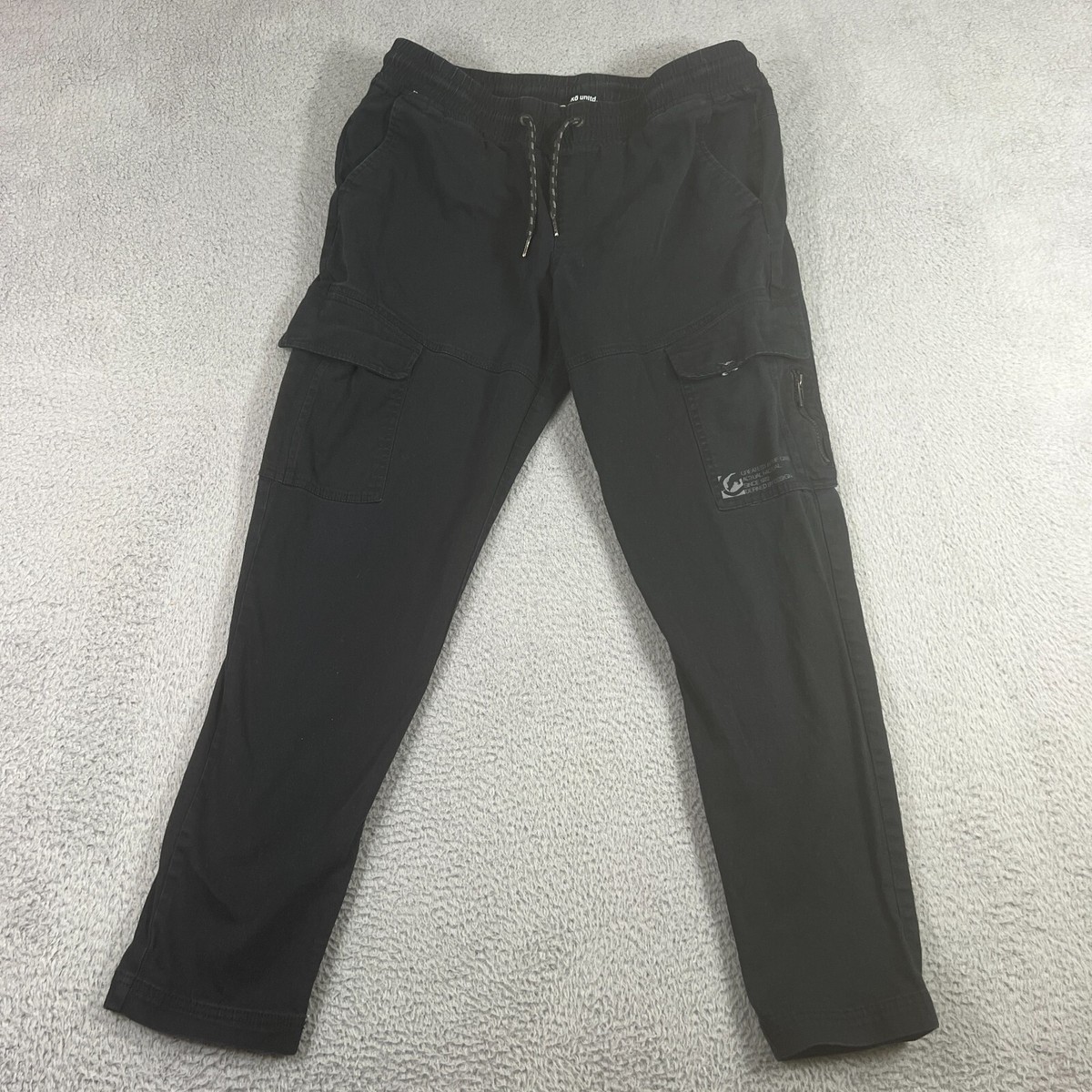 Abercrombie Joggers De Sarga Ecko Unltd Joggers Mens Large Black