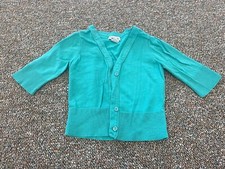 Old Navy Girls Green Knit Cardigan Size XS