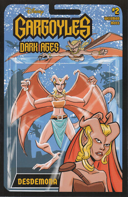 Gargoyles Dark Ages Nr 2 Variant Cover F Neuware 2023 new Disney