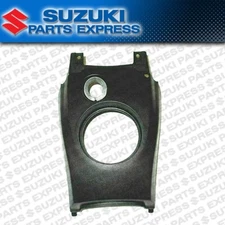 NEW OEM SUZUKI LT160 QUAD RUNNER BLACK CENTER GAS TANK COVER 53119-02C00-291