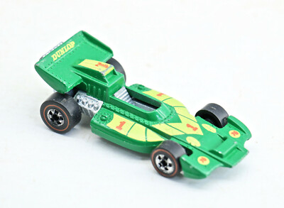 1973 Hot Wheels Redline El Rey Special Green #1 Near Mint C8+ Diecast Car       