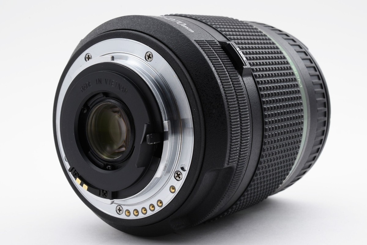 【美品】PENTAX smc DA 3.5-6.3 18-270mm SMC Pentax-DA 18-270mm F3.5-6.3 ED SDM Reviews - DA Zoom