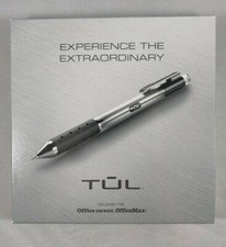 2 Pc TUL Handcrafted Pen 1 Ballpoint Pen 1 Gel Both Medium Point Limited Edition