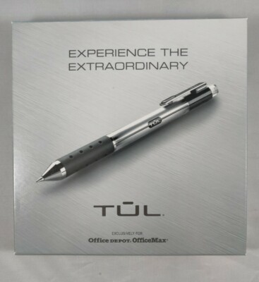 2 Pc TUL Handcrafted Pen 1 Ballpoint Pen 1 Gel Both Medium Point Limited Edition