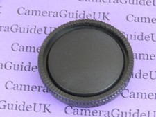 Camera Body Protector Dust Cap for Sony FX30 a1 a9 a7 a7 C a7 R a6600 NEX-5