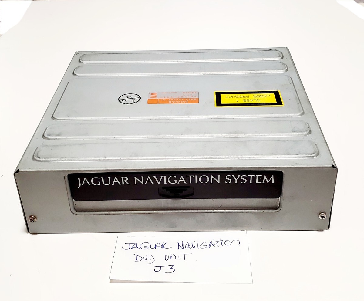 Jaguar S-Type 99-02 Navigation system Navi Hard Drive Denso OEM | eBay