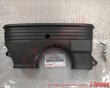 TOYOTA SUPRA JZA80 93-98 2JZ Genuine Upper Timing Belt Cover & Bolt x3  Set OEM