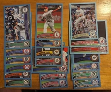 2011 Topps Wal-Mart Blue Border Update you pick choice