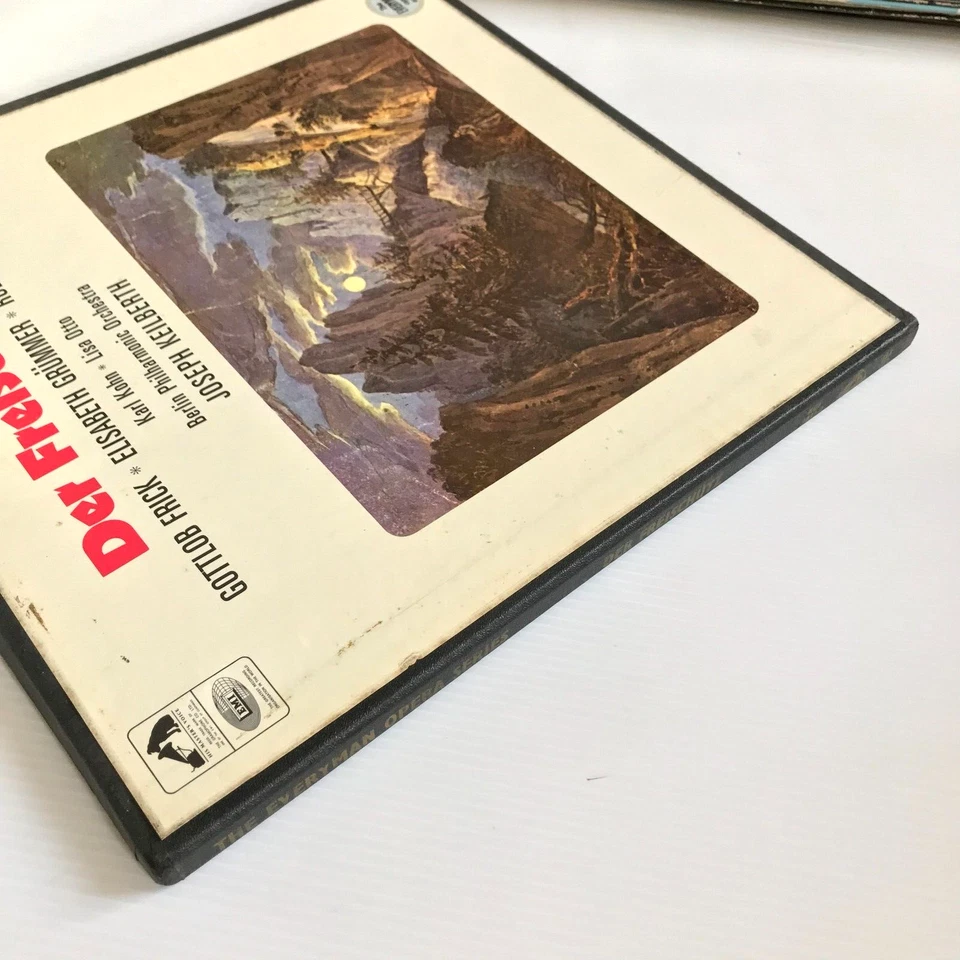 Weber - Der Freischutz - Keilberth, Berlin PO, Schock, Grümmer 2LP HMV Box Set - Image 3 of 4