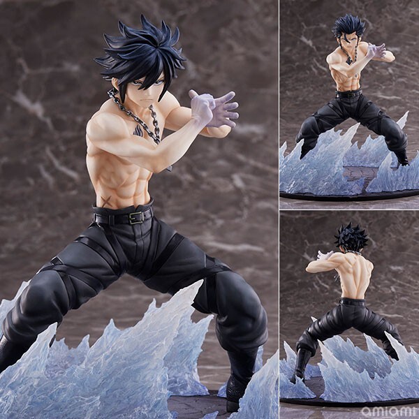FAIRY TAIL Bfull フィギュア グレイ ヒューマンスケールフィギュア FAIRY TAIL×Bfull 第2弾「グレイ