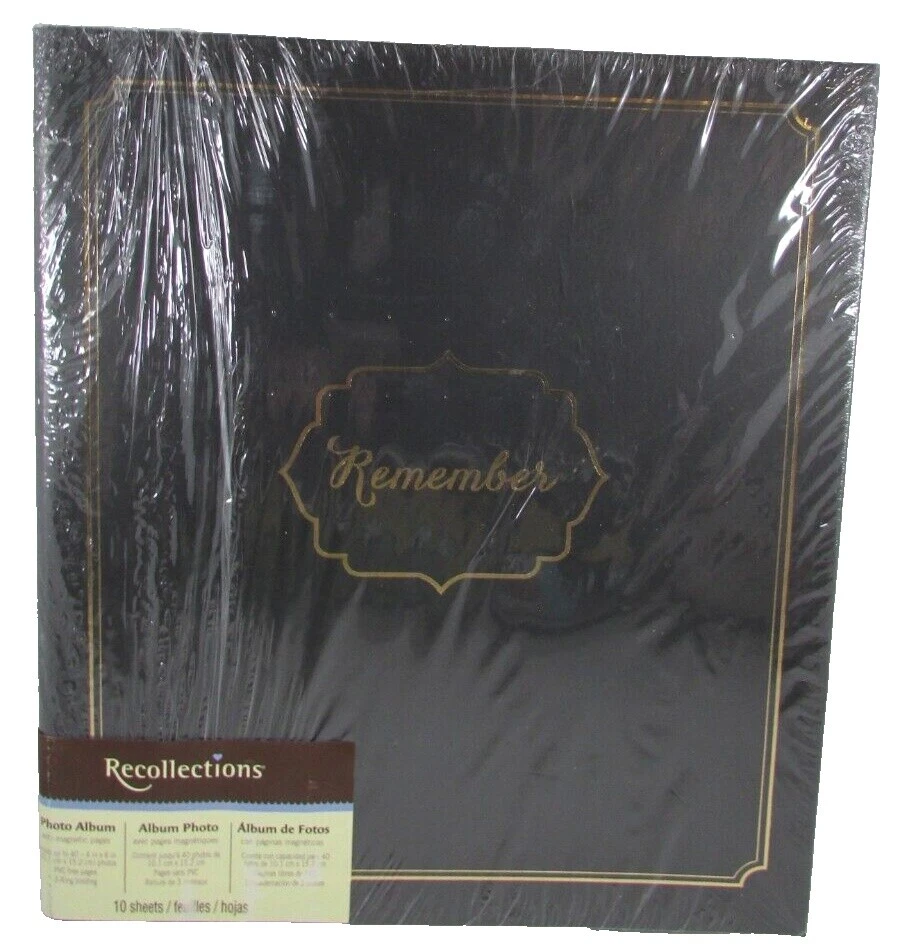 Recollections Solid álbumes de recortes y Recargas