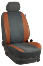 Citroen Jumpy ab 2016 Maß Sitzbezüge KOMPLETTSET 5-Sitzer: Alcantra/KL/anthra