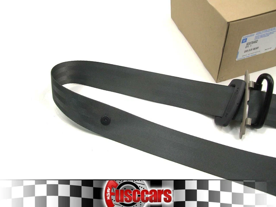 Holden VT VX VU HSV Genuine LHR Passenger Rear Seat Belt / Pewter NOS - 92078402 - image 4 of 4