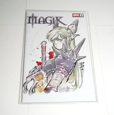 Magik #1 Peach Momoko Megacon Exclusive Ltd 1999 X-men Marvel Comics 2025 NM+