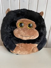 TY Beanie Ballz Tank Ape Monkey Plush Stuffed Large 12x12