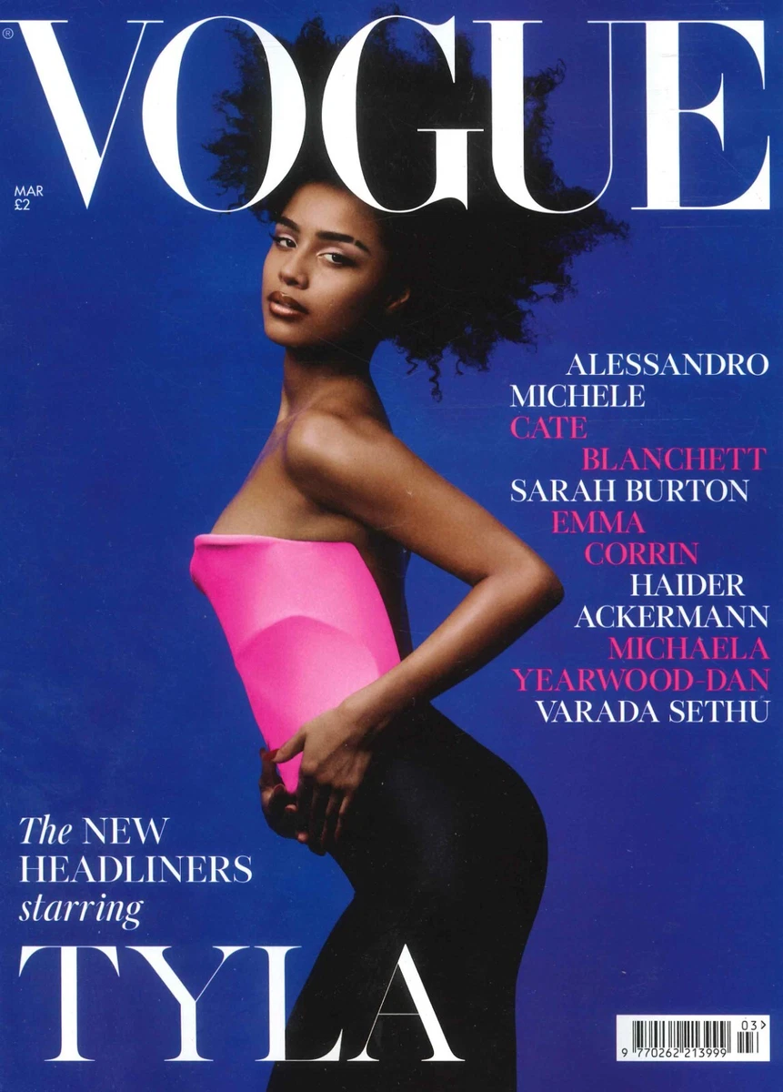 限量版Vogue 杂志英文版| eBay