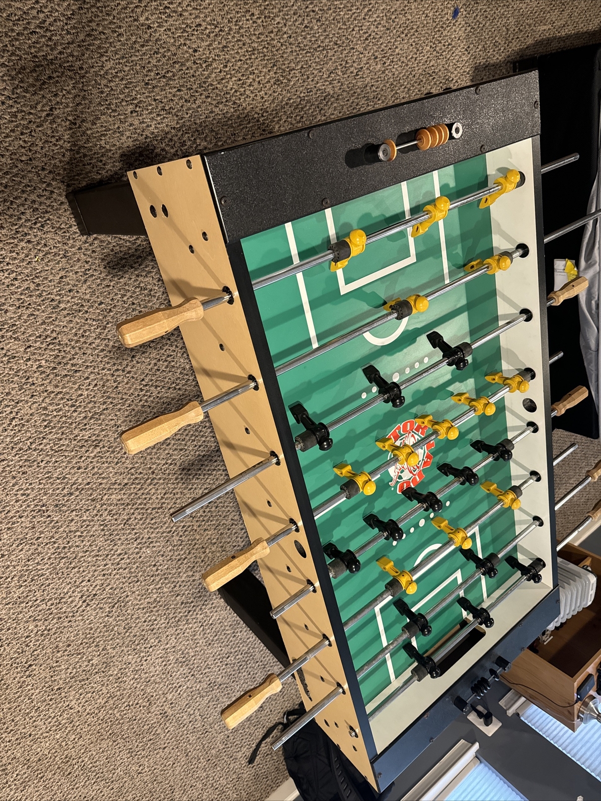 Tornado Whirlwind Foosball Table in great condition! eBay