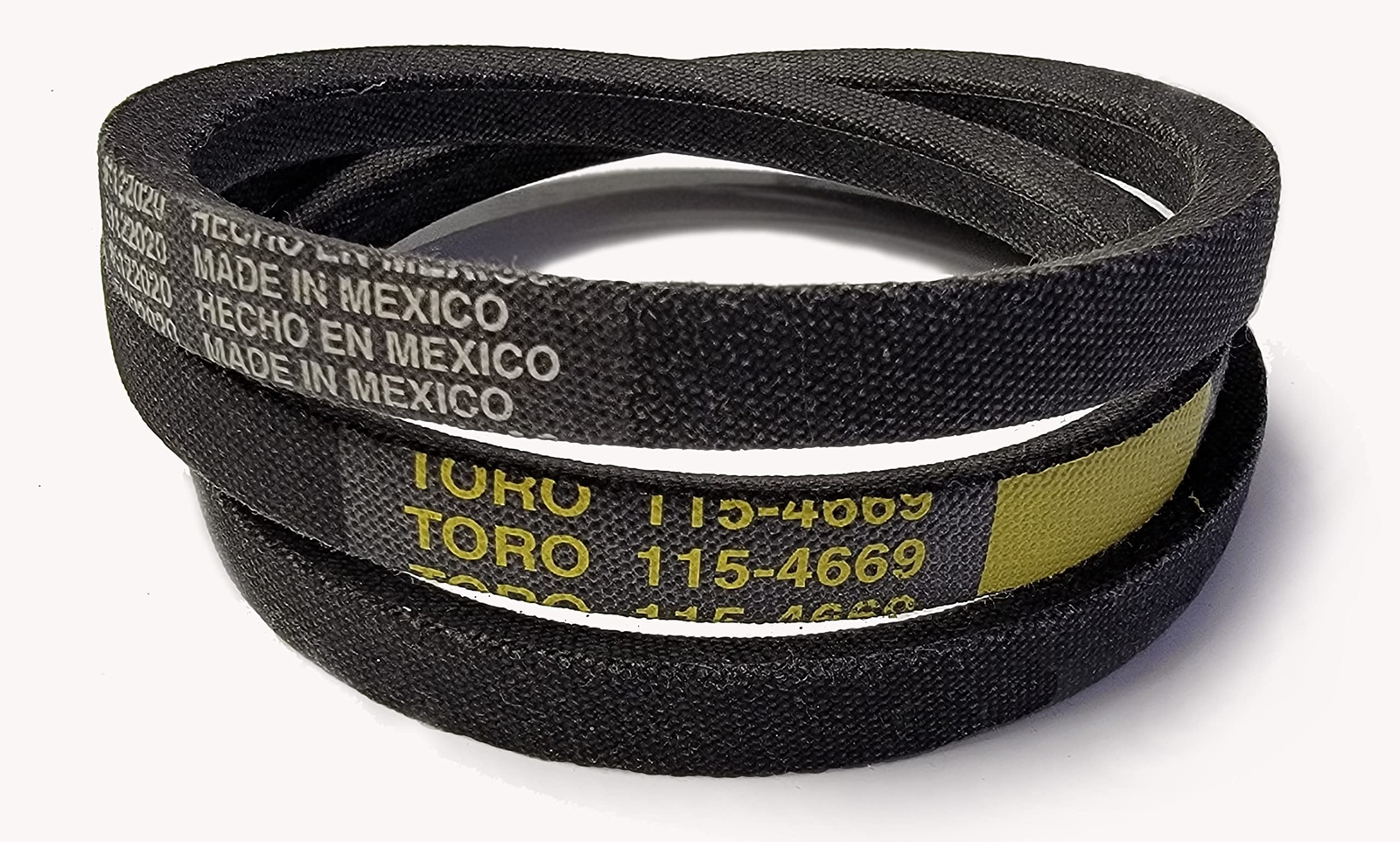 Genuine Toro OEM 115-4669 Drive V-Belt for RWD 21in Super Recycler Lawn Mower